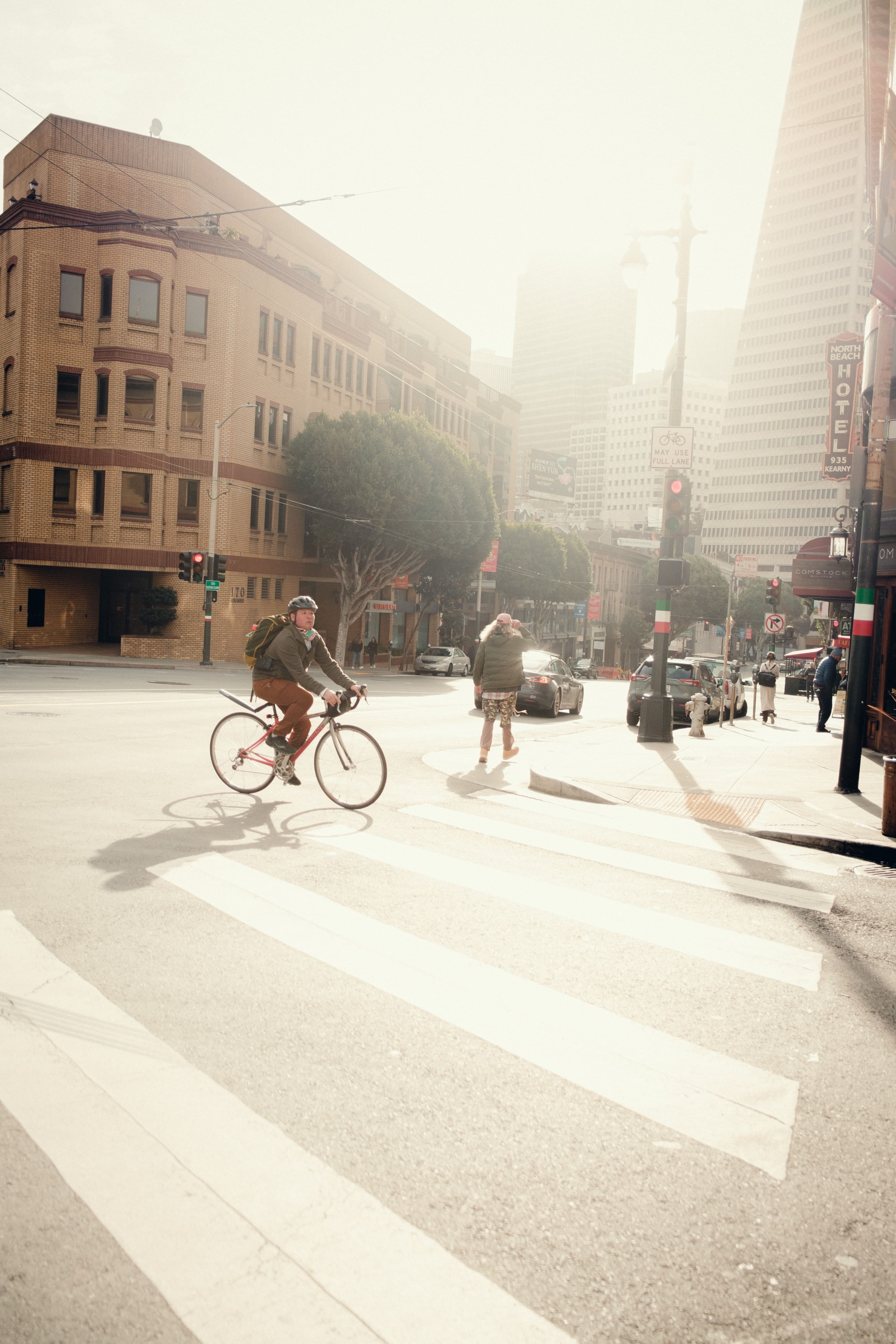 Navigating the city